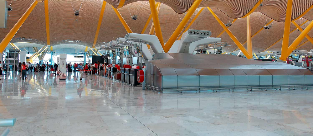 Aeropuerto Adolfo Suárez Madrid Barajas - Terminal 4