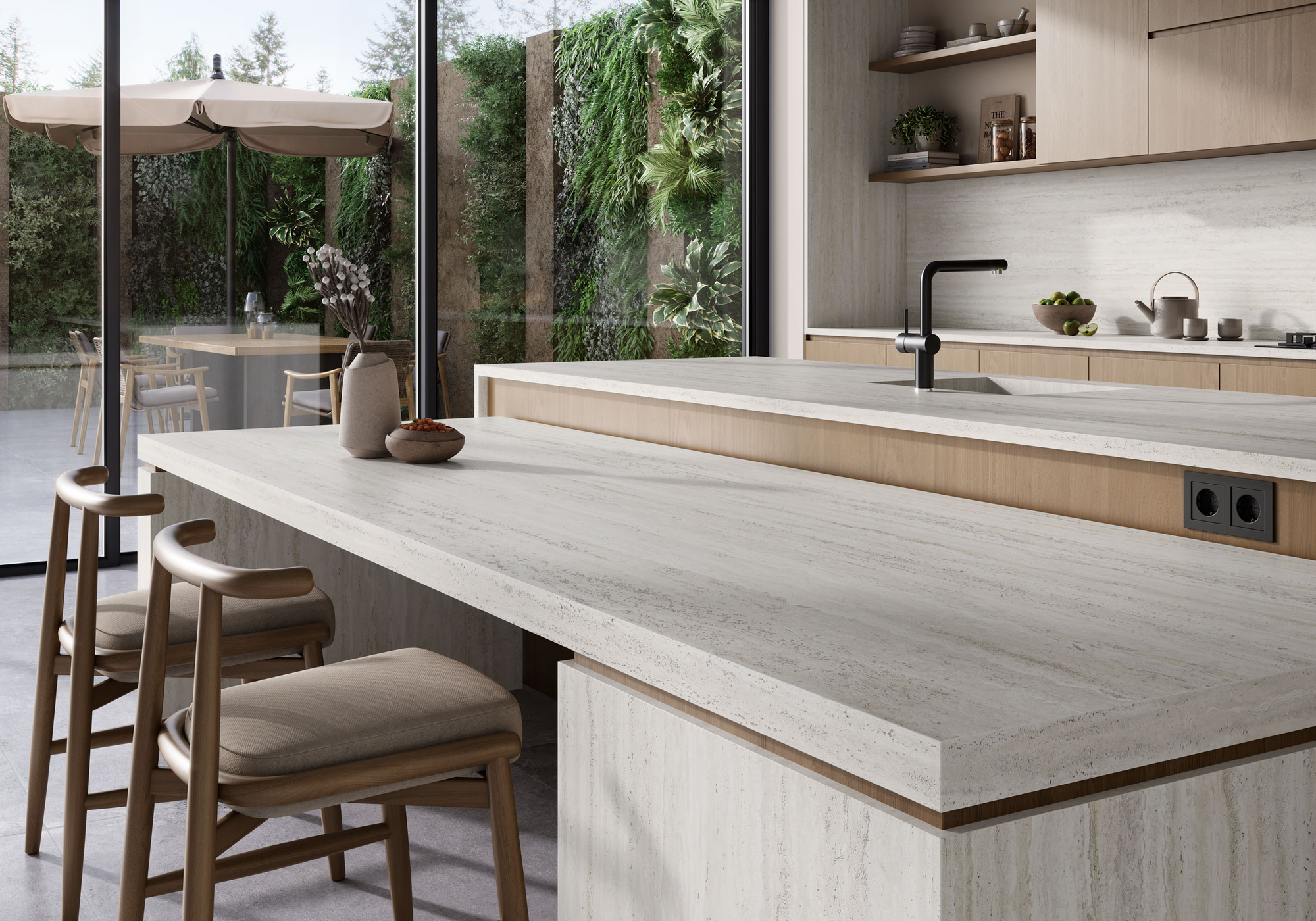 Travertino Pearl