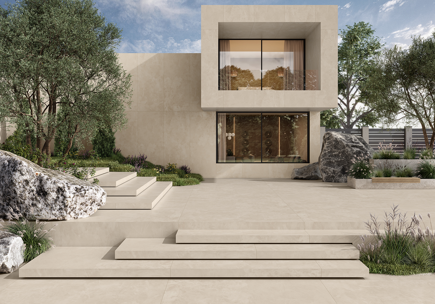 Techlam Alcazar Beige