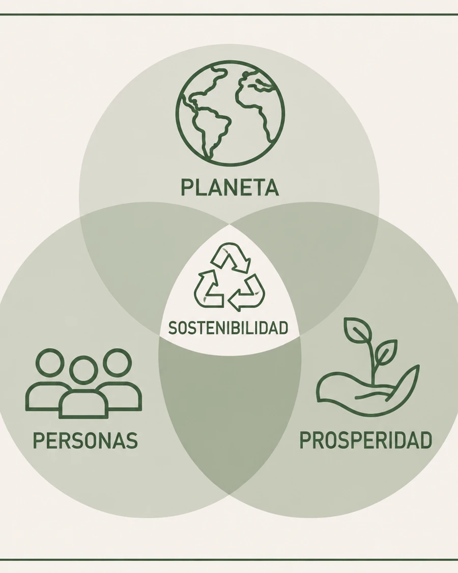 Abastecimiento responsable y producción eficiente.