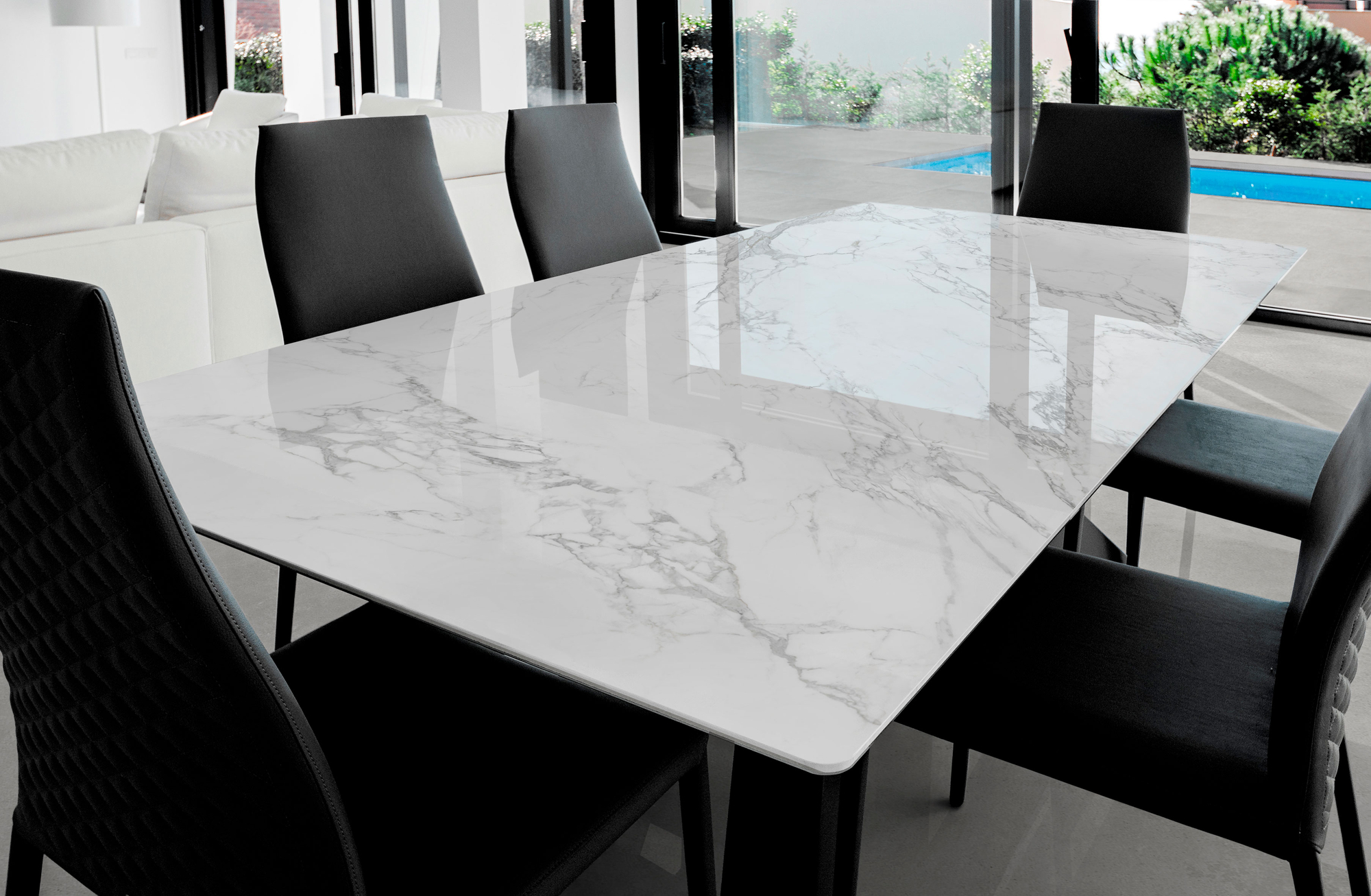 Techlam Calacatta White