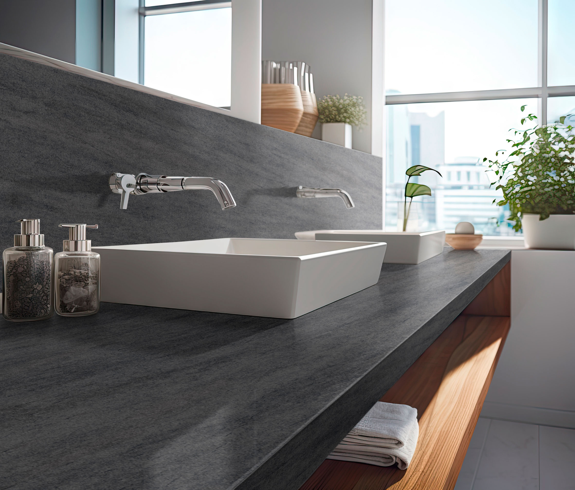 Techlam Basalt Black