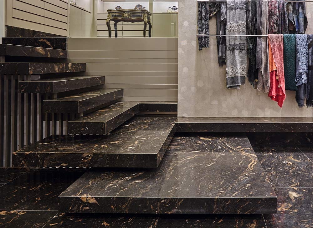 Showroom Naturamia - Barocco