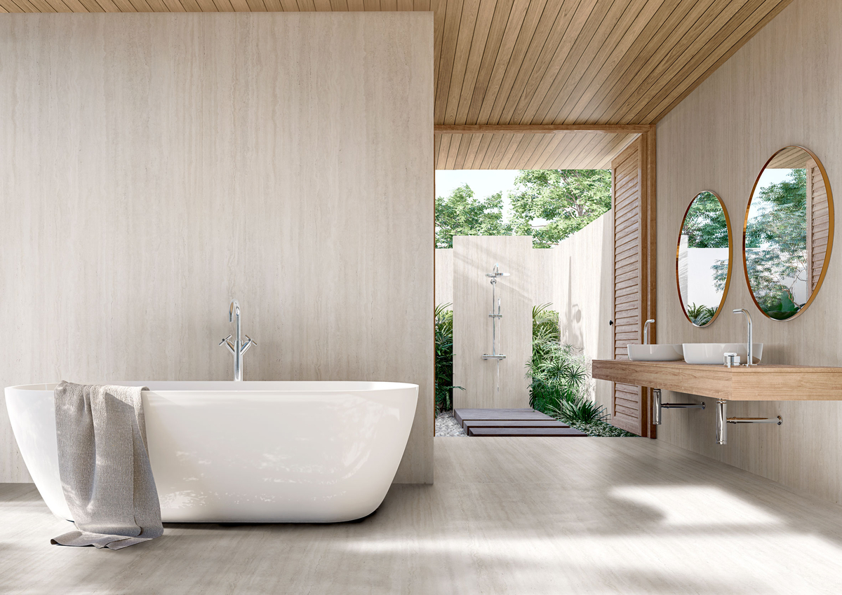 Travertino Pearl