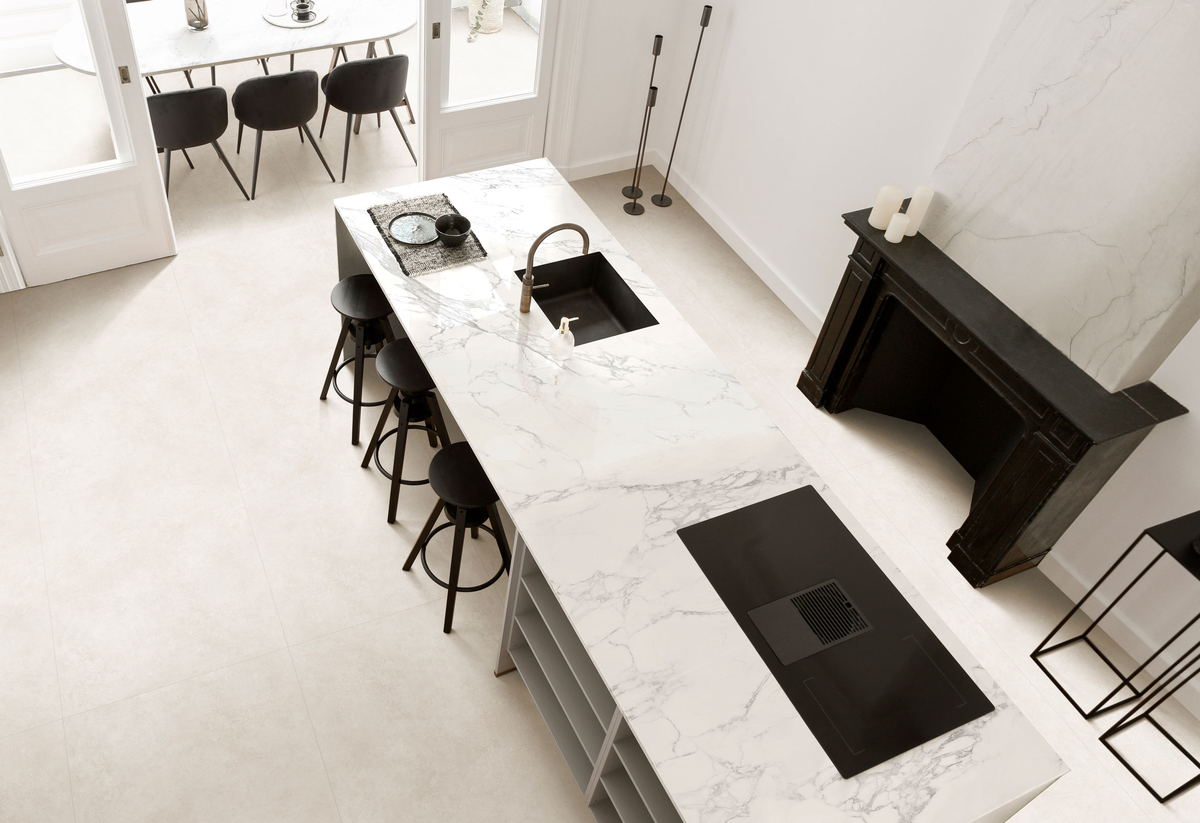 Techlam Calacatta White
