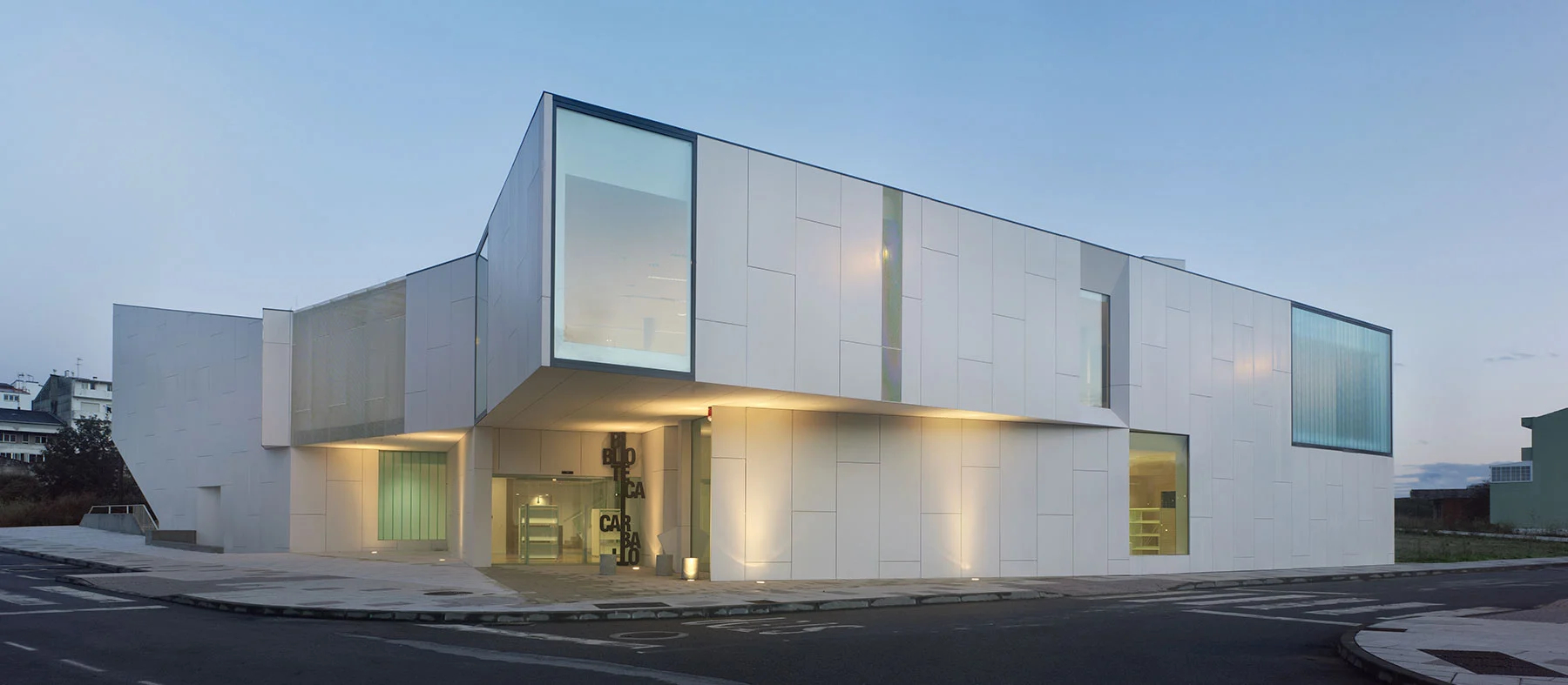 Biblioteca de Carballo
