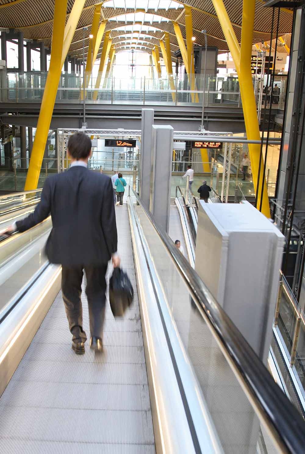 Aeropuerto Adolfo Suárez Madrid Barajas - Terminal 4