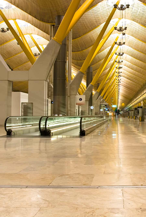Aeropuerto Adolfo Suárez Madrid Barajas - Terminal 4