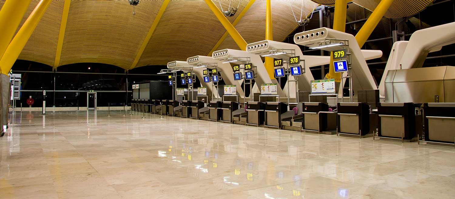 Aeropuerto Adolfo Suárez Madrid Barajas - Terminal 4